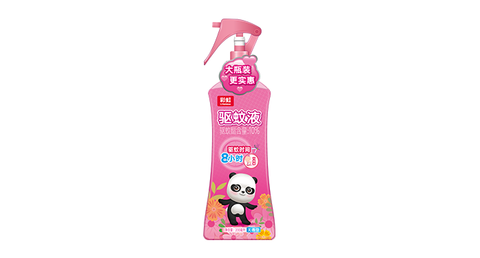 彩虹驅(qū)蚊液(200ml)