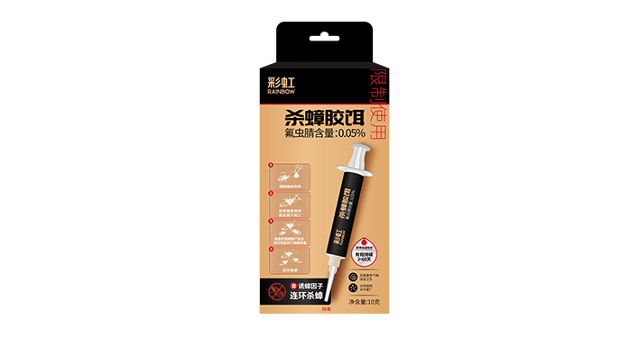 彩虹殺蟑膠餌