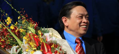 社會各界紛紛電賀劉榮富同志當(dāng)選黨的“十八大”代表