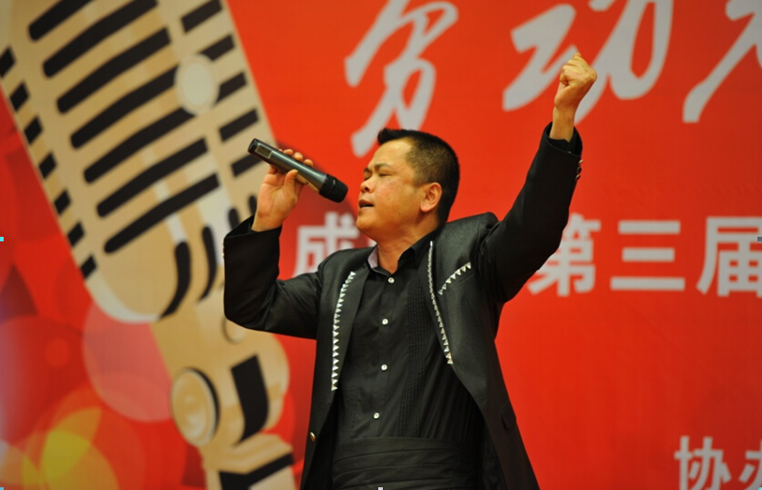參與比賽的彩虹集團(tuán)員工