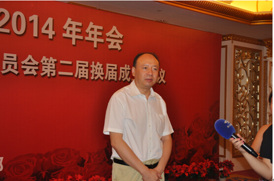 技術(shù)委員秘書長(zhǎng)馬德軍接受采訪