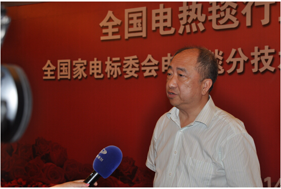 中國(guó)電器副秘書長(zhǎng)陳剛接受采訪