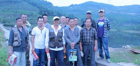 公司組織釣魚(yú)競(jìng)賽活動(dòng)