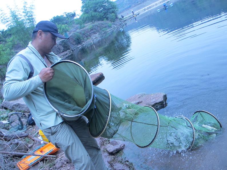 彩虹集團組織釣魚競賽活動