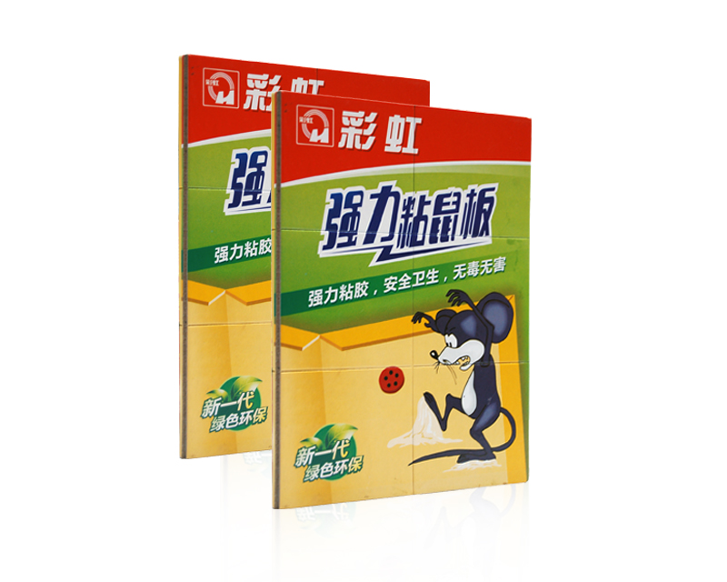 彩虹強力粘鼠板