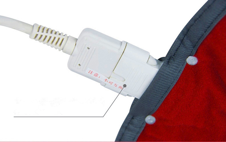 彩虹腰腹舒內(nèi)置控溫器，保持適宜熱敷溫度30°C-60°C，可自動(dòng)定時(shí)。  