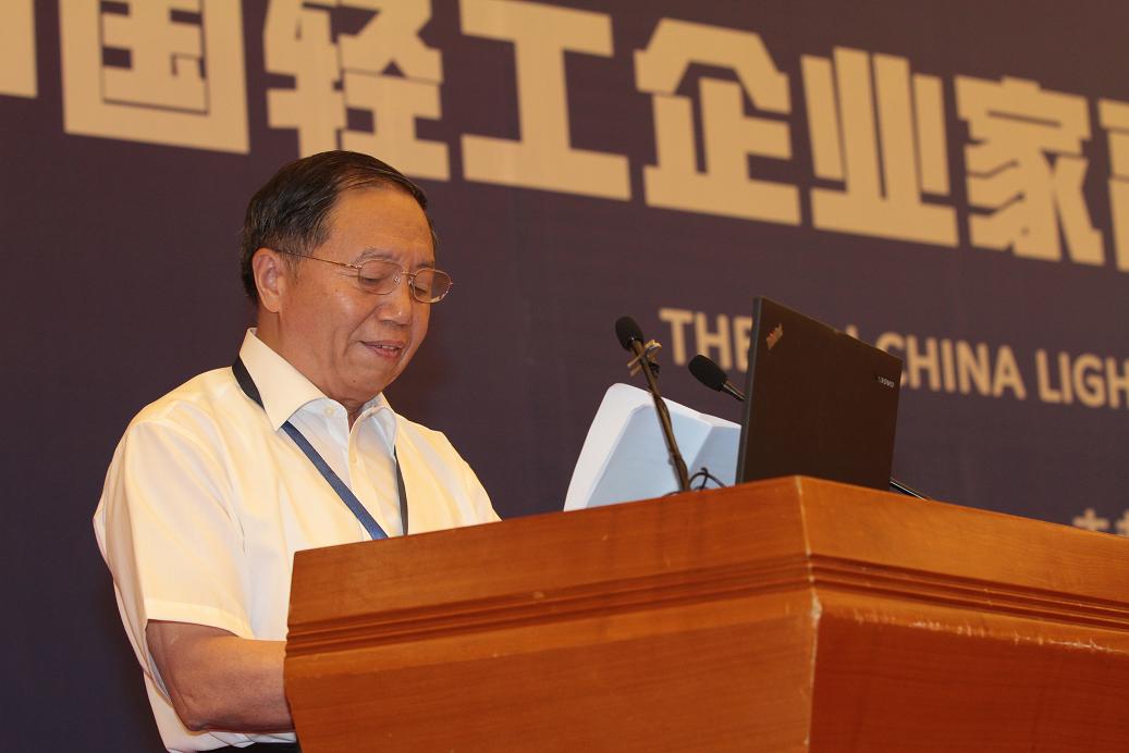中國輕工業(yè)聯(lián)合會會長步正發(fā)講話