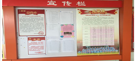 成都麗雅纖維公司黨委到我公司參觀交流黨建工作