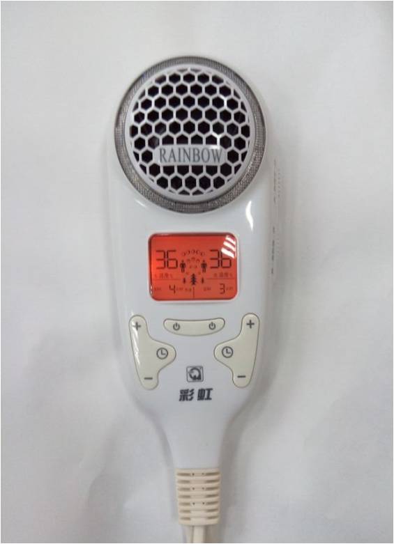 彩虹負(fù)離子電熱毯開關(guān)