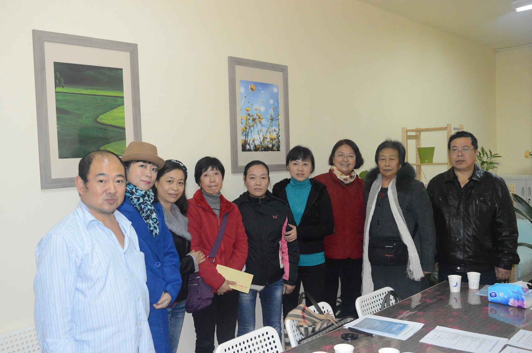 成都彩虹集團(tuán)慈善幫扶活動