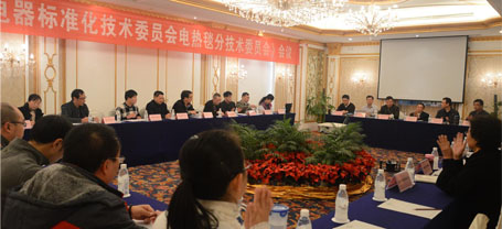 2015年全國家用電器標(biāo)準(zhǔn)化技術(shù)委員會電熱毯分技術(shù)委員會在成都召開