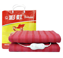 彩虹安全調(diào)溫型電熱毯 彩虹安全調(diào)溫型電熱毯