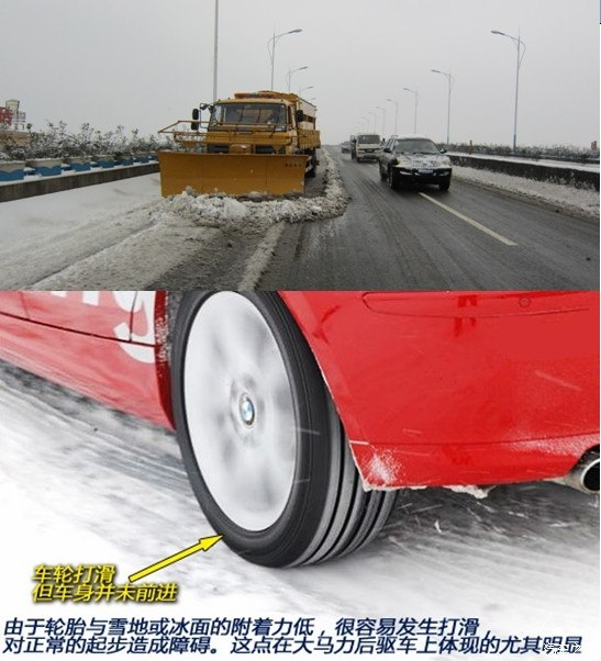 冰雪路面注意事項(xiàng)