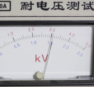發(fā)熱芯耐壓檢測示意圖
