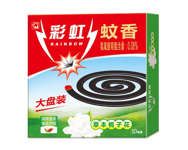 彩虹微煙蚊香