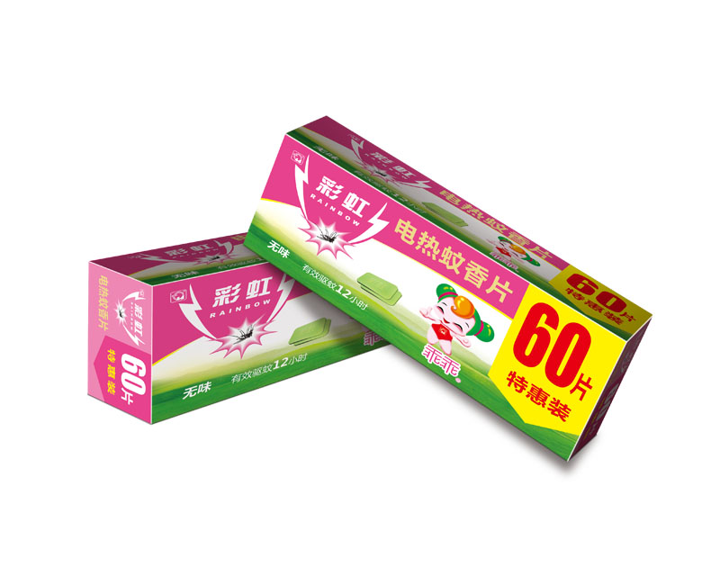 彩虹乖乖蚊香片