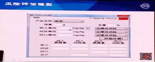  這是評估模型，成人、幼兒都有評估公式