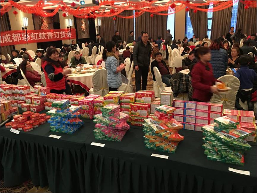 彩虹貴州分公司會議