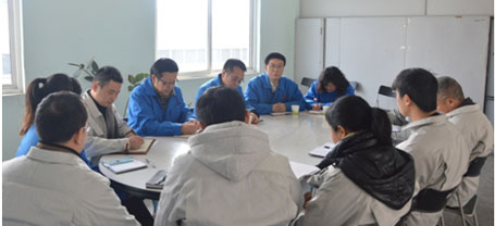 成都彩虹集團(tuán)黨委參加泉源黨支部支委會(huì)改選大會(huì)