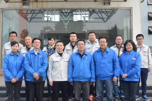 成都彩虹集團(tuán)黨委參加泉源黨支部支委會(huì)改選大會(huì)