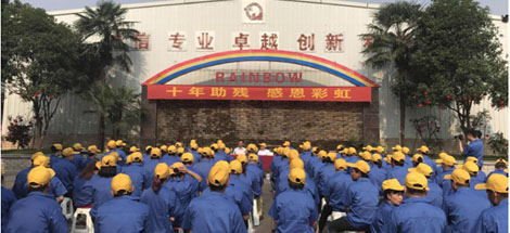 成都彩虹環(huán)?？萍加邢薰镜诙叽稳珖鷼埲栈顒? class=
