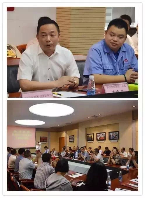 “老板逢八匯”走進成都彩虹集團
