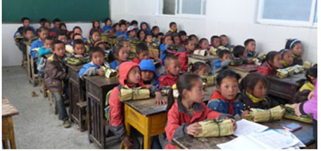 關(guān)于向西昌冕寧沙壩鎮(zhèn)二村溝小學(xué)捐贈(zèng)衣服倡議書(shū)