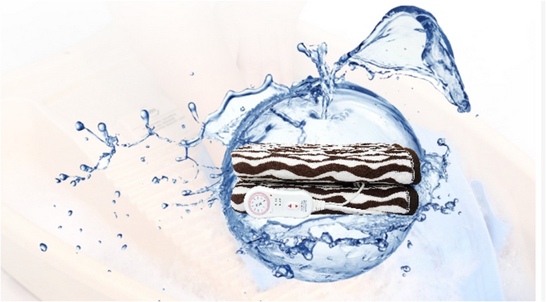 彩虹暖膝毯可以水洗
