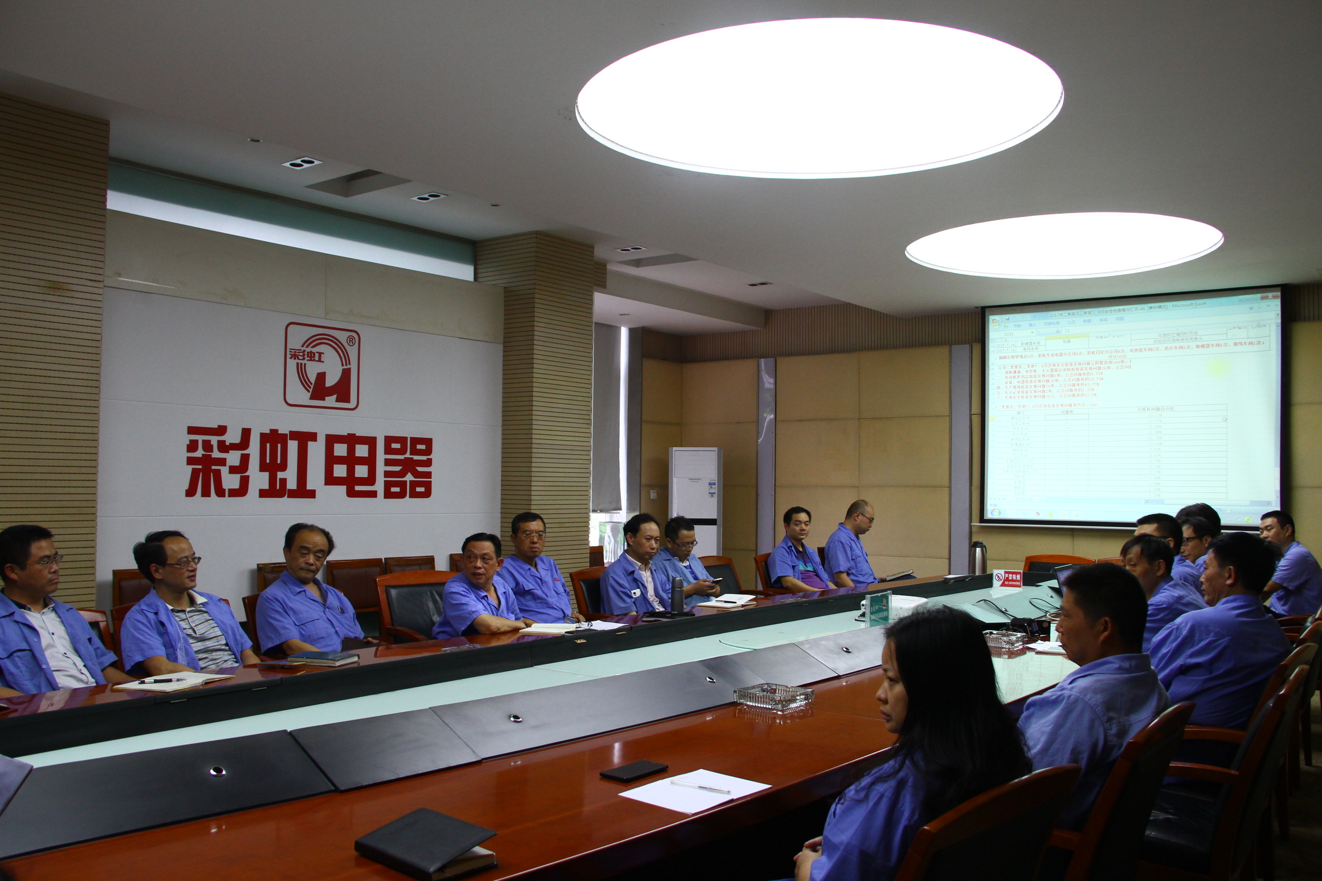 成都彩虹集團召開安全生產(chǎn)委員會會議