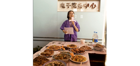成都彩虹集團(tuán)團(tuán)委組織青年烹飪大賽