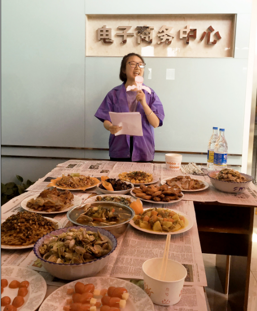 成都彩虹集團(tuán)團(tuán)委組織首屆青年烹飪大賽