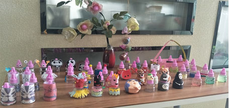 成都彩虹集團(tuán)團(tuán)委組織電子商務(wù)中心青年開展首屆造物節(jié)