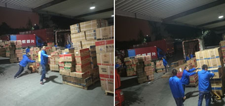 成品庫(kù)發(fā)貨保管員的一天