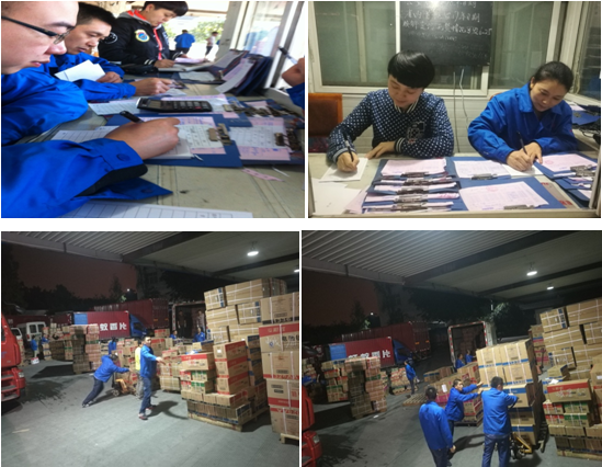 成都彩虹集團成品庫發(fā)貨保管員的一天