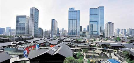 市人大代表彩虹集團董事長劉榮富接受成都日報專訪