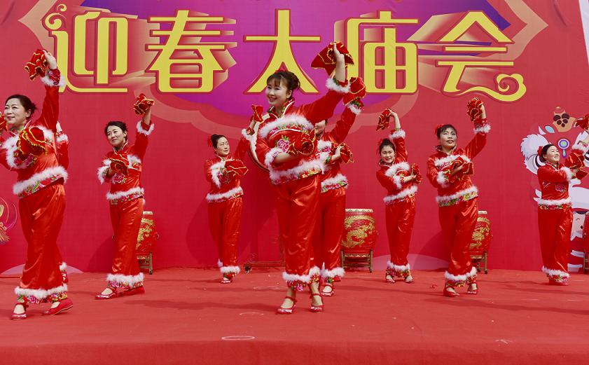 2018年成都彩虹集團迎春大廟會