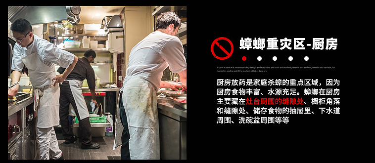   彩虹殺蟑餌劑采用含誘蟑因子的殺蟑配方，特殊餌盒設(shè)計(jì)。餌劑固定在藥劑內(nèi)，僅留蟑螂通過(guò)的縫隙，可防止兒童或?qū)櫸镉|食。