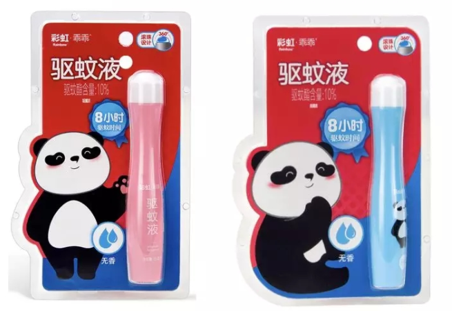 彩虹乖乖驅(qū)蚊液