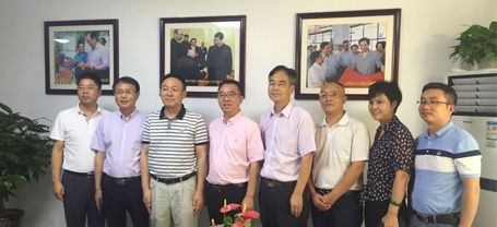 彩虹西北辦事處接待黃岡市政府代表團(tuán)