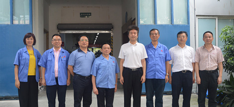 成都市紀委王川紅書記到公司調(diào)研