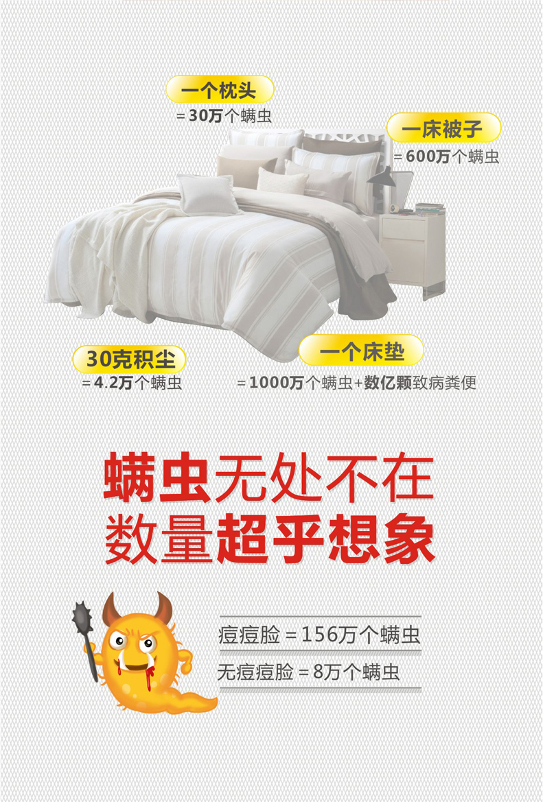 螨蟲(chóng)無(wú)處不在