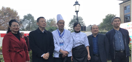 成都彩虹集團(tuán)首次出戰(zhàn)成都百萬職工技能大賽中式烹飪大賽
