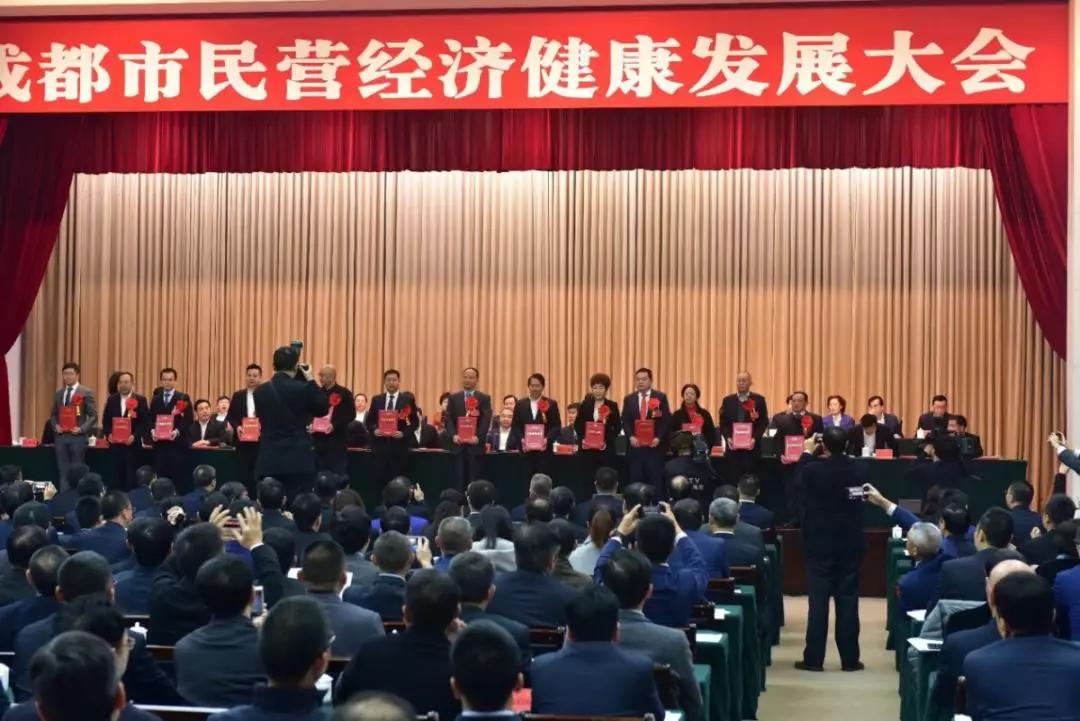 成都彩虹集團召開干部大會傳達成都市民營經(jīng)濟健康發(fā)展大會精神
