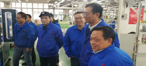 公司電熱毯開關(guān)裝配技改項目成功試運行