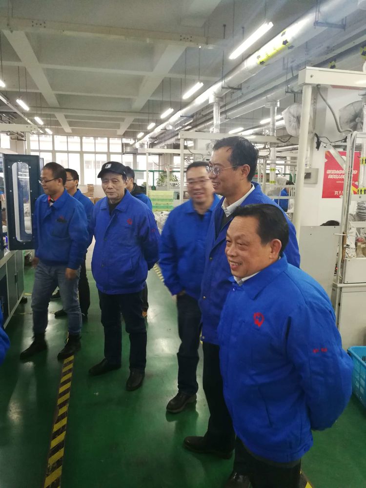成都彩虹集團電熱毯開關裝配技改項目成功試運行