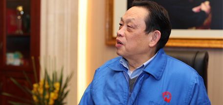 手機(jī)報(bào)專訪成都彩虹集團(tuán)劉榮富董事長(zhǎng)