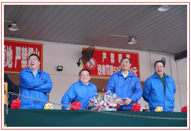成都彩虹集團(tuán)2019年迎春大廟會(huì)掠影