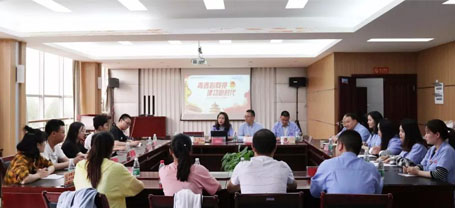 青春心向黨 建功新時代 記成都彩虹集團召開紀念五四運動100周年座談會