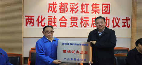 公司兩化融合管理體系貫標(biāo)啟動(dòng)會(huì)圓滿成功