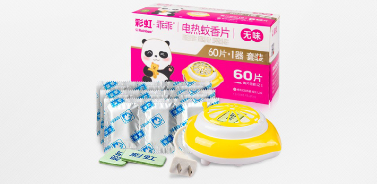 彩虹乖乖驅(qū)蚊產(chǎn)品